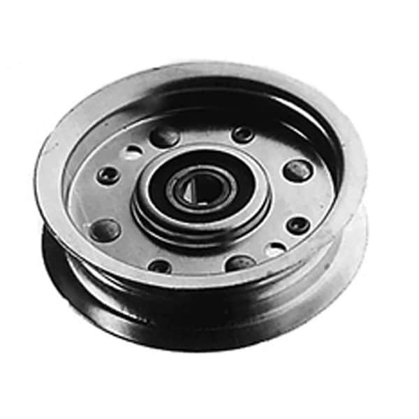 Flat Idler Pulley Fits John Deere 8" 39" 47" and 48" Decks AM35862 AM107468
